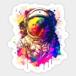 Galaxy Painting Sticker